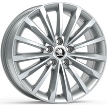 Škoda Trinity 7x18 5x112 ET43 silver