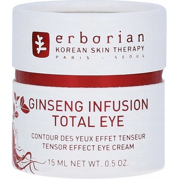 Erborian Ginseng Infusion Total Eye Contour Cream 15 ml