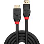Lindy Lindy DisplayPort 1.2 кабел, черен, 15м (41079)