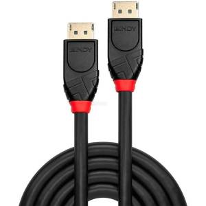 Lindy Lindy DisplayPort 1.2 кабел, черен, 15м (41079)