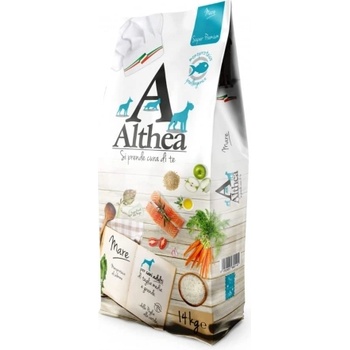 Althea Fish Adult - Пълноценна храна за израснали кучета с риба, 14 кг