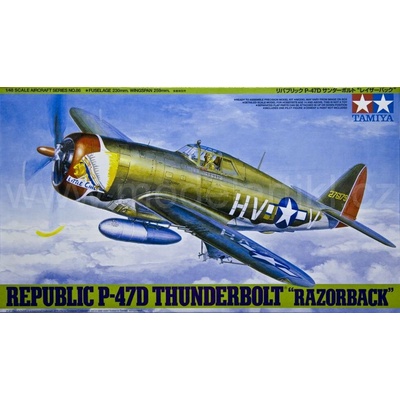 Tamiya Republic P-47D Thunderbolt Razorback 1:48
