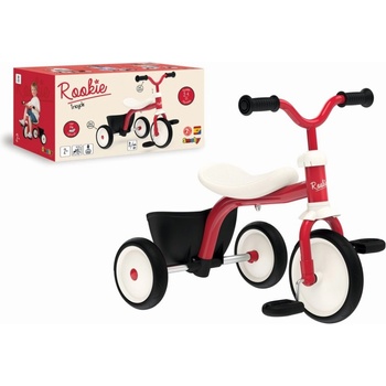 Smoby Trojkolka a odrážadlo Retro Rookie Trike