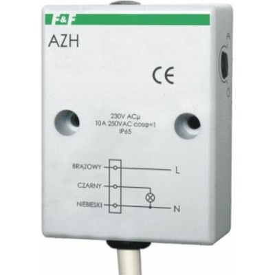 F&F Soumrakový spínač 10A 12V AC 2-1000lx (AZH-12)