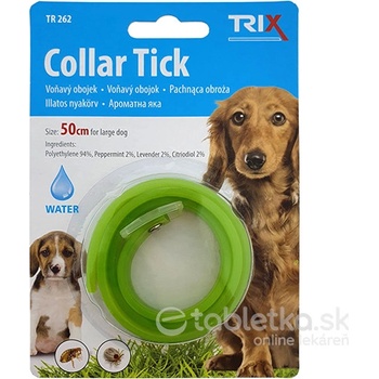 Trix Antiparazitní voděodolný obojek pro psy proti blechám, klíšťatům a ostatním druhům ektoparazitů 50 cm