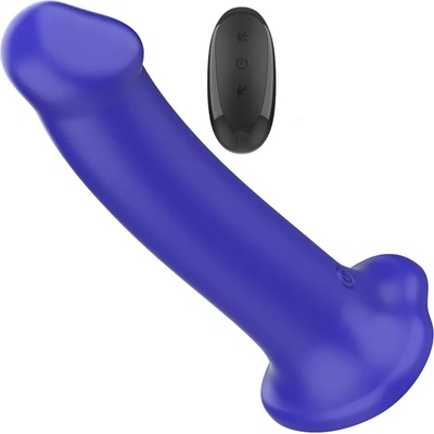 Силиконов вибратор с дистанционно, 19, 5см. - Intense Victoria Vibrator (D-241982)