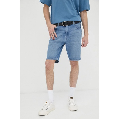 Wrangler Дънкови къси панталони Wrangler в синьо (W11C84Z94)