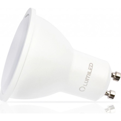 LUMILED LED žiarovka GU10 10W = 90W 900lm 4000K Neutrálna 120°