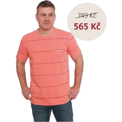 Tričko krátký rukáv DIPLOM sytá oranžová