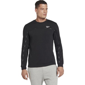 Reebok Блуза Workout Ready Piping Crew (HA1067)