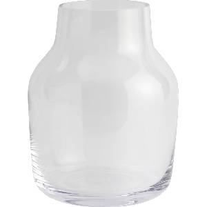 Muuto Ваза Silent 19 см прозрачна (14333)
