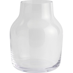Muuto Ваза Silent 19 см прозрачна (14333)