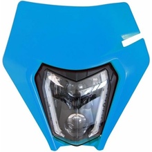 Rtech predné maska vr. LED svetlá KTM svetle modrá
