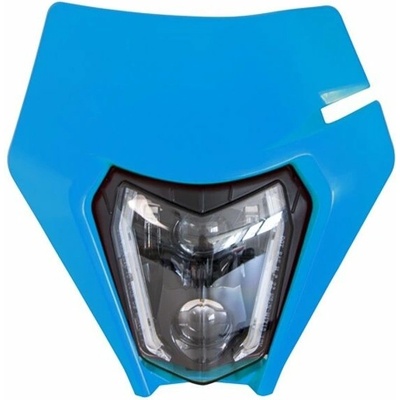 Rtech predné maska vr. LED svetlá KTM svetle modrá
