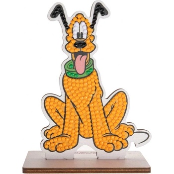 Craft Buddy Диамантена фигурка Craft Buddy - Плуто (CBCAFGR-DNY023)