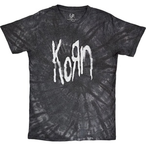 Korn Spider Glitch Black S Риза (KORNTS28MDD01)