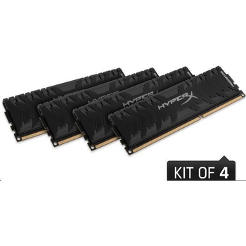 Kingston HyperX Predator DDR4 16GB (4x4GB) 3200MHz CL16 HX432C16PB3K4/16