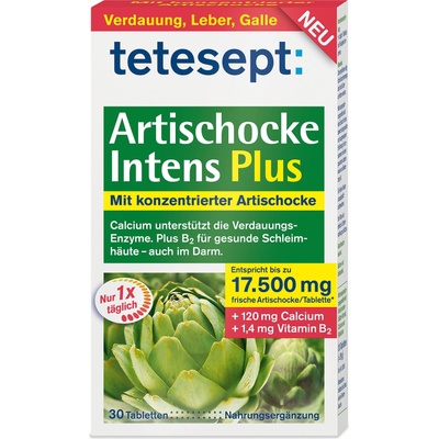 tetesept Артишок Intens Plus - 30 таблетки