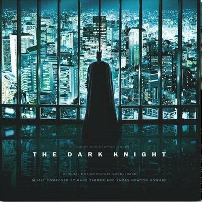 ZIMMER, HANS / JAMES NEWTON HOWARD - THE DARK KNIGHT OST LP