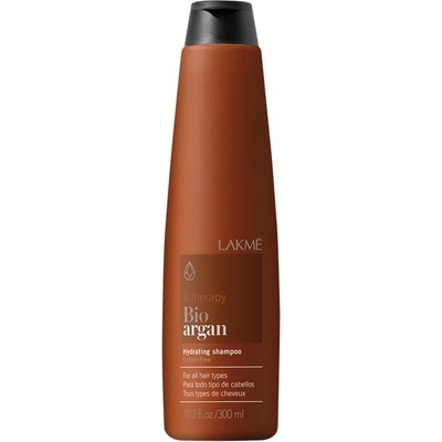 Lakmé K. Therapy Bio Argan Хидратиращ шампоан, 300 ml