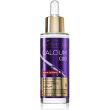 Bielenda Calcium + Q10 Concentrated actively lifting anti-wrinkle serum day/night liftingové sérum pro zpevnění kontur obličeje na den i noc 30 ml