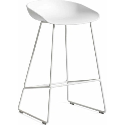 Hay Aas 38 Low Powder Coated Steel white