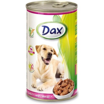 Dax Dog kousky telecí 12 x 1,24 kg