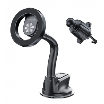 CANYON Стойка за кола Canyon - OnGrip 12, черна (CNS-CCHM12)