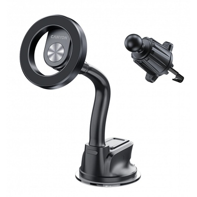 CANYON Стойка за кола Canyon - OnGrip 12, черна (CNS-CCHM12)