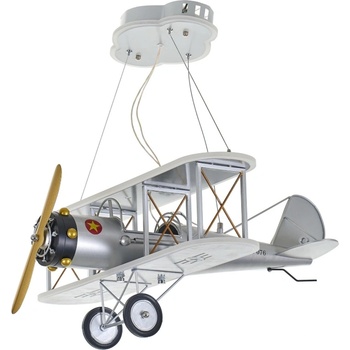 ELBULGARIA LED полилей elbulgaria - Aviator 2452, 65W, сив (2452)