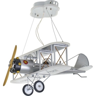 ELBULGARIA LED полилей elbulgaria - Aviator 2452, 65W, сив (2452)