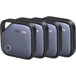 UGREEN CM916 bluetooth проследяване за 4 ключодържателя, съвместим с Android/iOS, ЗЕЛЕН (75646P)