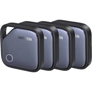 UGREEN CM916 bluetooth проследяване за 4 ключодържателя, съвместим с Android/iOS, ЗЕЛЕН (75646P)