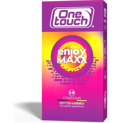 One Touch Enjoy Maxx prezervativy 12 ks