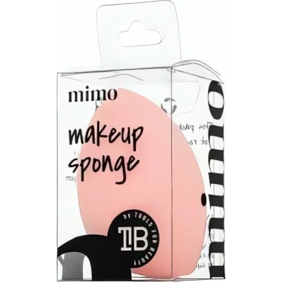 MIMO Olive-Shaped Blending Sponge houbička na make-up Light Pink 38 x 65 mm