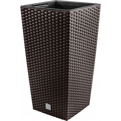 Prosperplast Květináč béžový čtvercový 61 cm