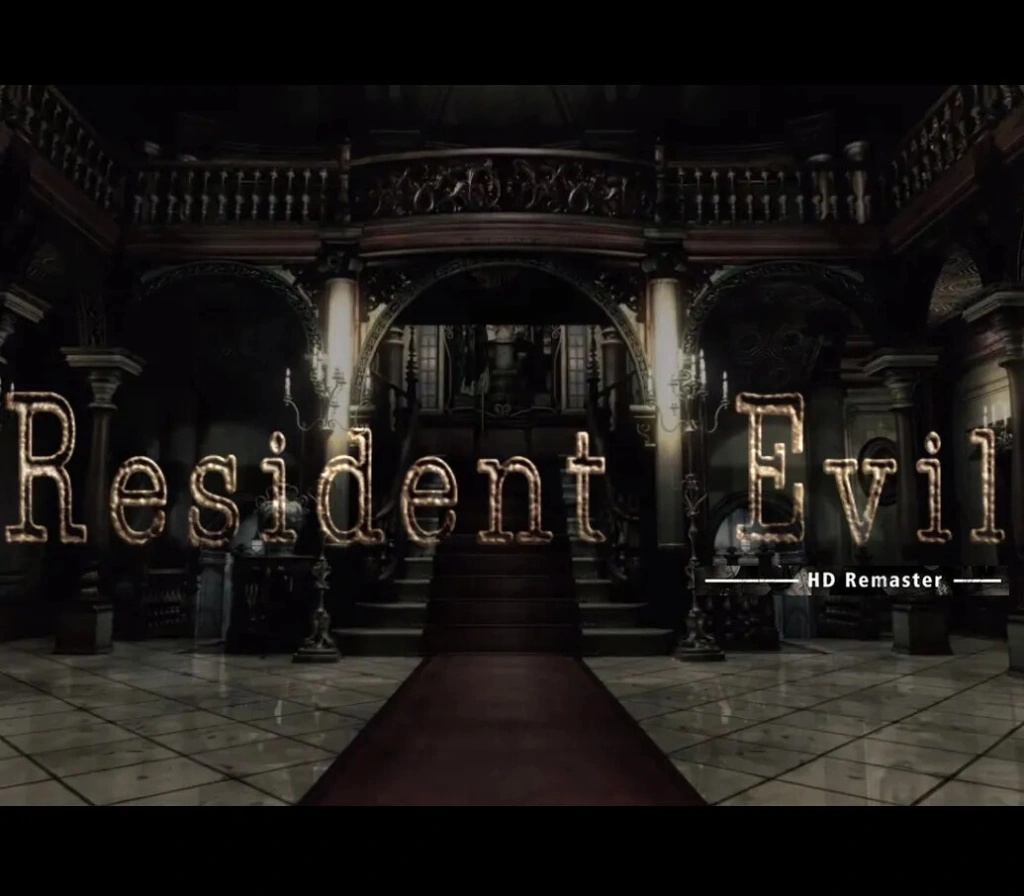 Resident Evil HD REMASTER