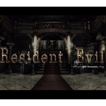 Resident Evil HD REMASTER