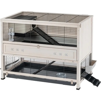 Ferplast Cottage Large дървена къща за зайци - кг