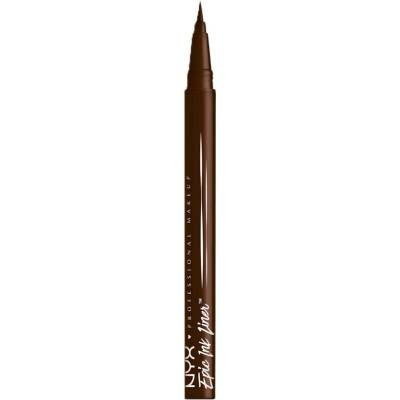 NYX Professional Makeup Epic Ink precizní voděodolná linka Milk Chocolate 1 ml – Zboží Mobilmania