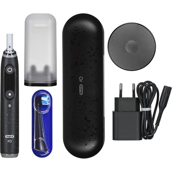 Image 1 of Oral-B Oral-B iO Series 10 Black Onyx Luxe toothbrush електрическа четка за зъби, черен (iO 10 Black Onyx Luxe)