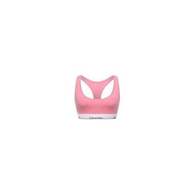 Calvin Klein podprsenka F3785E pastelově růžová