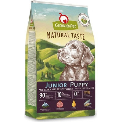 GranataPet Natural Taste Junior/Puppy 12 kg