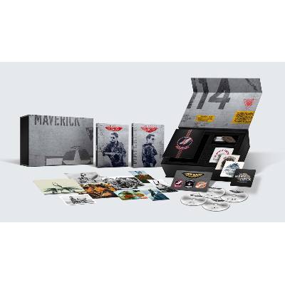 MagicBox Top Gun dárková kolekce 1. +2 (SteelBook) - 4Blu-ray (4K Ultra HD + Blu-ray) (055797)