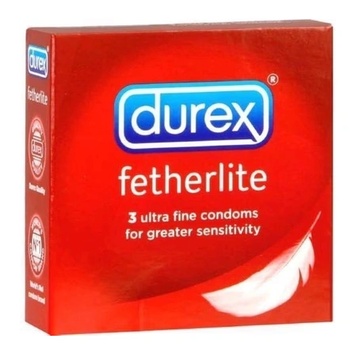 Reckitt Benckiser Презервативи Durex Fetherlite 3 бр