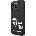 KARL LAGERFELD Гръб Karl Lagerfeld and Choupette Liquid Silicone Case за iPhone 14 Pro Max - Черен