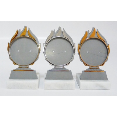 VIZINGR Plakety Q120-802 KERAMICKÝ EMBLÉM-7 cm - Q120-802 bronz