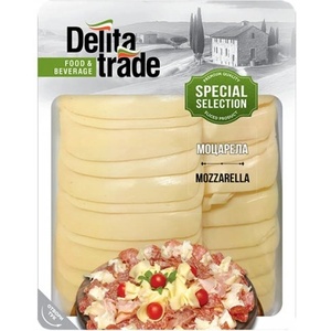  Моцарела Delita Trade слайс 300гр