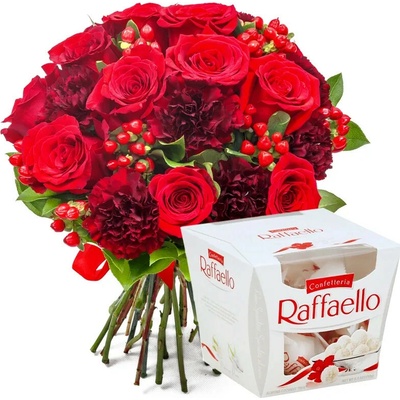 Horúci pocit + Raffaello: Malá