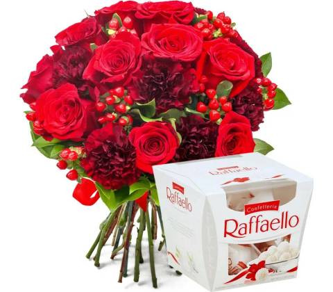 Horúci pocit + Raffaello: Malá